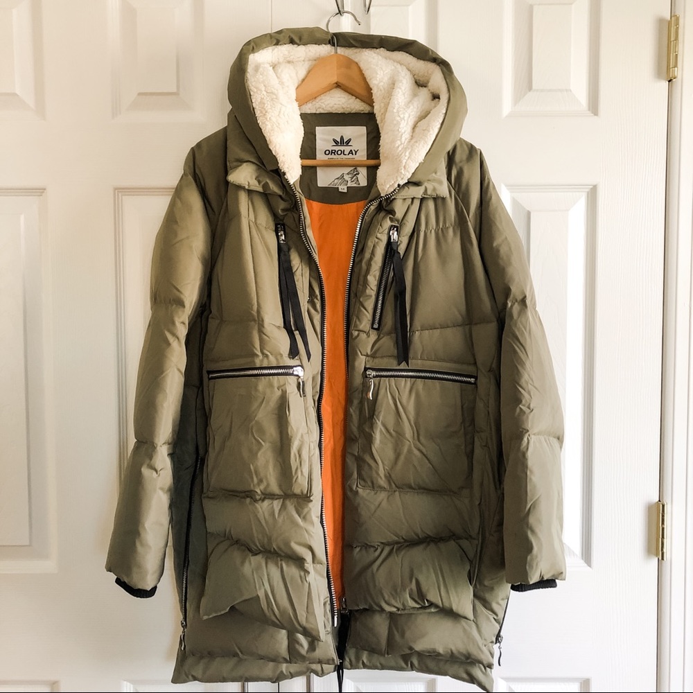 OROLAY | the original “it” winter coat from Amazon